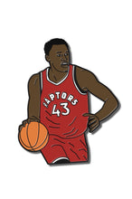 Load image into Gallery viewer, Pascal “Spicy P “ Siakam Raptors Pins