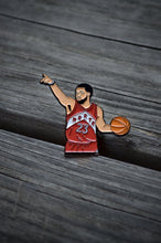 Load image into Gallery viewer, Fred VanVleet soft enamel pin