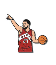 Load image into Gallery viewer, unique3ree fred Vanvleet pins