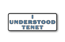 Load image into Gallery viewer, I Understood Tenet Soft Enamel Pin