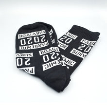 Load image into Gallery viewer, Pandemic Survivor Socks (3 Colours)