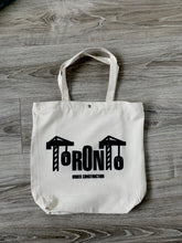 Load image into Gallery viewer, Toronto Construction Totebag 12oz canvas