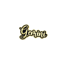 Load image into Gallery viewer, Zodiac Gemini Astrology Soft Enamel Pin