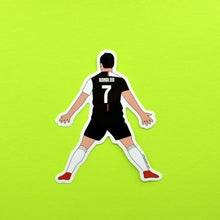 Load image into Gallery viewer, Cristiano Ronaldo Juventus Stickers (Pack of 5)