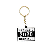 Load image into Gallery viewer, Pandemic Survivor Keychain ( 3 colours )