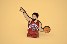 Load image into Gallery viewer, Fred VanVleet soft enamel pin
