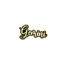 Load image into Gallery viewer, Zodiac Gemini Astrology Soft Enamel Pin