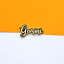 Load image into Gallery viewer, Zodiac Gemini Astrology Soft Enamel Pin