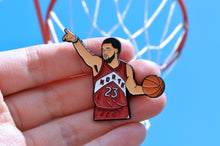 Load image into Gallery viewer, Fred VanVleet soft enamel pin