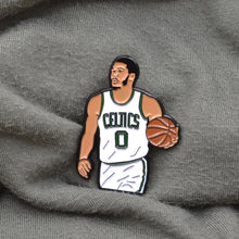 Load image into Gallery viewer, Jason Tatum  Celtics Soft Enamel Pin