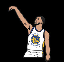 Load image into Gallery viewer, Steph Curry  Enamel Pin