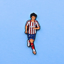 Load image into Gallery viewer, Joao Felix Soft Enamel Pin for Atletico Madrid Fans la Liga