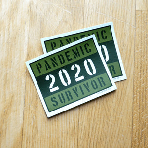 Pandemic Survivor 2020 Socks ( NAVY)