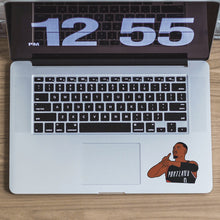 Load image into Gallery viewer, Damian Lillard Portland Trailblazers Soft Enamel Pin + 2 Stickers Gift Set