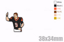 Load image into Gallery viewer, Joe Burrow Stickers Cincinnati Bengals, Joe Brr Stickers ( Buy 3 get 1 free)