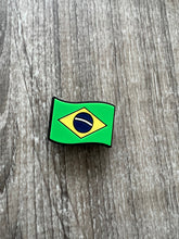 Load image into Gallery viewer, World Cup Clog Charms ( Argentina. South Korea, Ghana , Nigeria, Australia, Canada , Brazil, Mexico, USA) for 2022