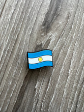 Load image into Gallery viewer, World Cup Clog Charms ( Argentina. South Korea, Ghana , Nigeria, Australia, Canada , Brazil, Mexico, USA) for 2022