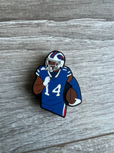 Load image into Gallery viewer, Josh Allen and Stefon Diggs Clog Charms - Limited Edition