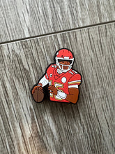 Load image into Gallery viewer, Partick Mahomes Clog Charms - Limited Edition , Super Bowl Winner Kansas City Chiefs