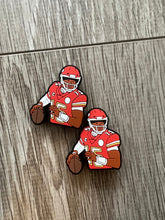 Load image into Gallery viewer, Partick Mahomes Clog Charms - Limited Edition , Super Bowl Winner Kansas City Chiefs