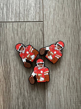 Load image into Gallery viewer, Partick Mahomes Clog Charms - Limited Edition , Super Bowl Winner Kansas City Chiefs