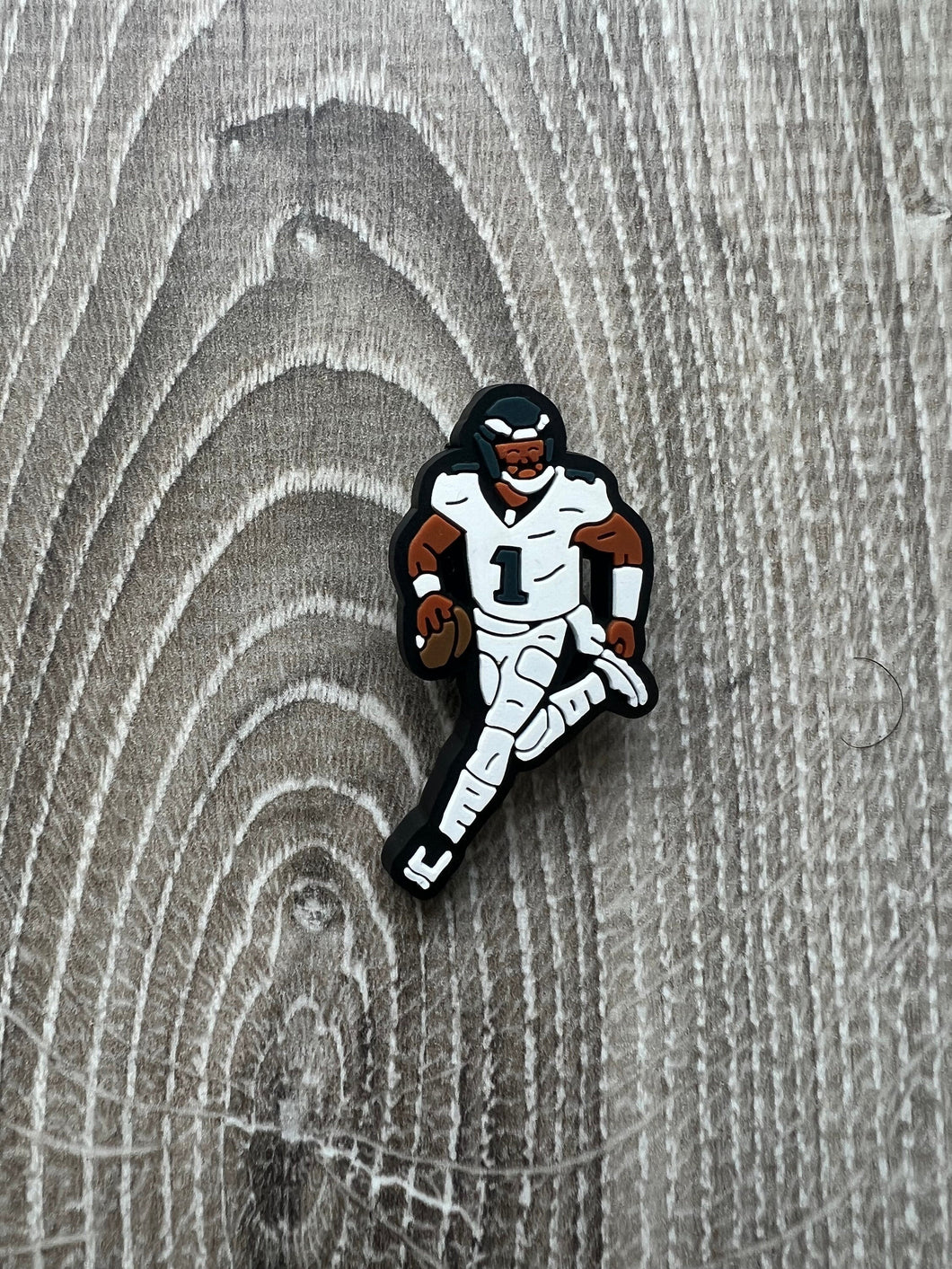 Jalen Hurts Clog Charms - Limited Edition , Super Bowl Philadelphia eagles |Philly Eagles ( buy 5 get 1 free)