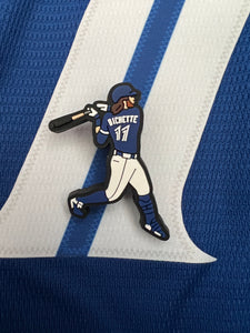 Bo Bichette - Limited Edition Clog Charm , Toronto Blue jays |Blue Jays clog charm (Buy 5 get 1 free )