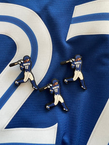 Bo Bichette - Limited Edition Clog Charm , Toronto Blue jays |Blue Jays clog charm (Buy 5 get 1 free )