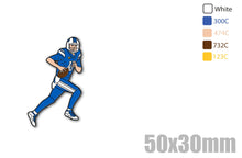 Load image into Gallery viewer, Detroit Lions Quarterback Jarred Goff Croc charm