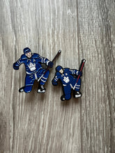 Load image into Gallery viewer, Auston Matthews clog charm and enamel pins Toronto maple leafs perfect stocking stuffer (Buy 5 get 1 free)