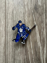 Load image into Gallery viewer, Auston Matthews clog charm and enamel pins Toronto maple leafs perfect stocking stuffer (Buy 5 get 1 free)