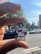 Load image into Gallery viewer, Shohei Ohtani clog charm.