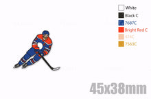 Load image into Gallery viewer, Connor McDavid enamel pin and clog charms