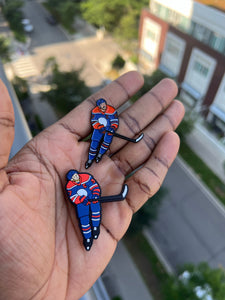 Connor McDavid clog charm and enamel pin