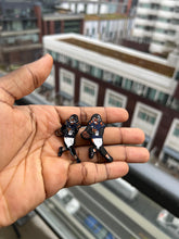 Load image into Gallery viewer, Caleb Williams clog charm enamel pins Chicago Bears collectables perfect stocking stuffer for Christmas