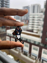 Load image into Gallery viewer, Caleb Williams clog charm enamel pins Chicago Bears collectables perfect stocking stuffer for Christmas