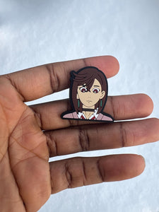 DanDadan character clog charm
Momo Ayase