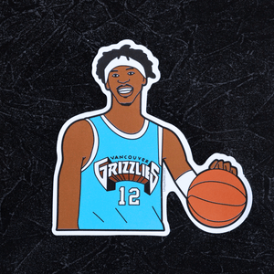 (Set of 5) Ja Morant Memphis Grizzlies Stickers