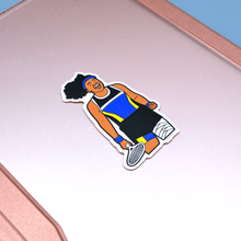 Load image into Gallery viewer, (SET OF 5 ) Naomi Osaka Tennis Stickers