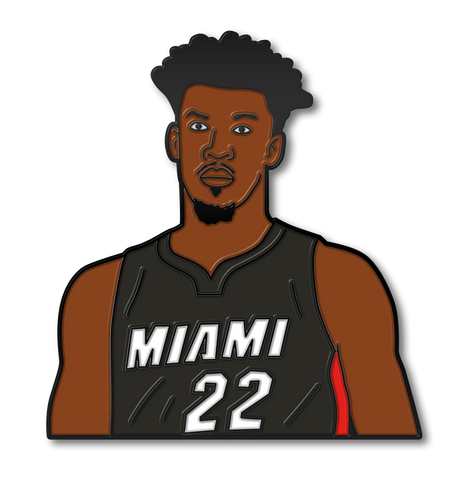 Jimmy Butler Miami Heats Nba Pin