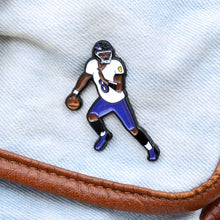 Load image into Gallery viewer, Lamar Jackson Baltimore Ravens NFL Enamel Pin
