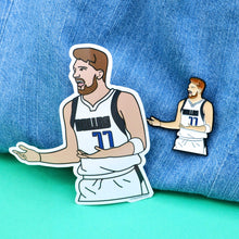 Load image into Gallery viewer, Luka Doncic Dallas Mavericks Stickers ( 5 pack)