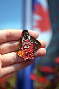 Pascal “Spicy P “ Siakam Raptors Pins