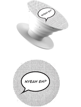 Nyeah EH Phone Holder ( Black and White)
