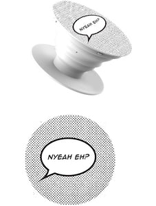 Nyeah EH Phone Holder ( Black and White)