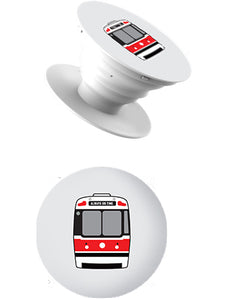 Toronto Transit (TTC) Phone holder (Always on Time)