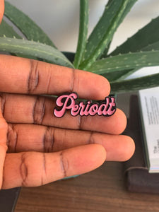 Periodt Soft Enamel Pin + 2 Stickers Gift Set