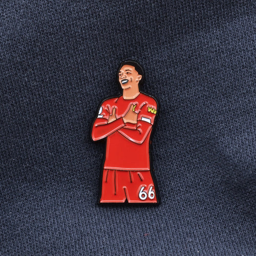 Trent Alexander - Arnold Soft Enamel Pin