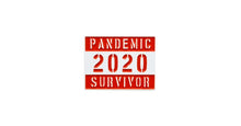Load image into Gallery viewer, Canada Day Pandemic Survivor Enamel Pin