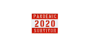 Canada Day Pandemic Survivor Enamel Pin